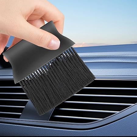 Car Brush Interior AC Vents Cleaning Brush Soft Duster Interior