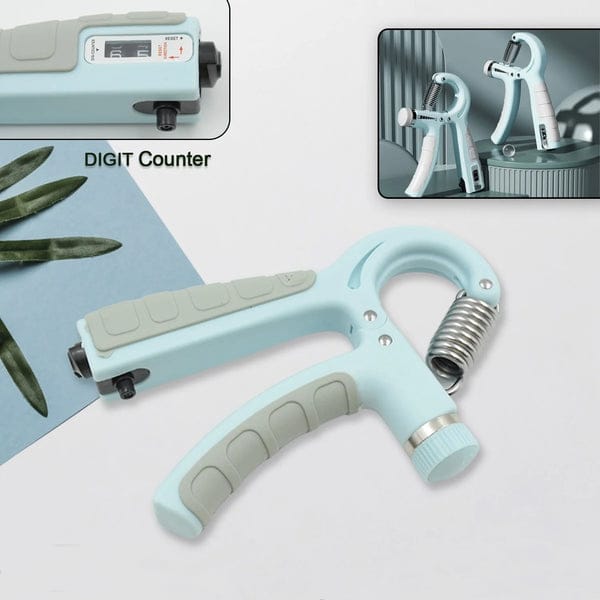 Adjustable Hand Grip Strengthener, Hand Gripper for Men & Women for Gym Workout Hand Exercise Equipment to Use in Home for Forearm Exercise, Finger Exercise Power Gripper