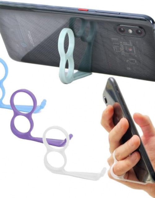 Flexible Finger Ring Phone Holder Stand，Phone Finger Holder