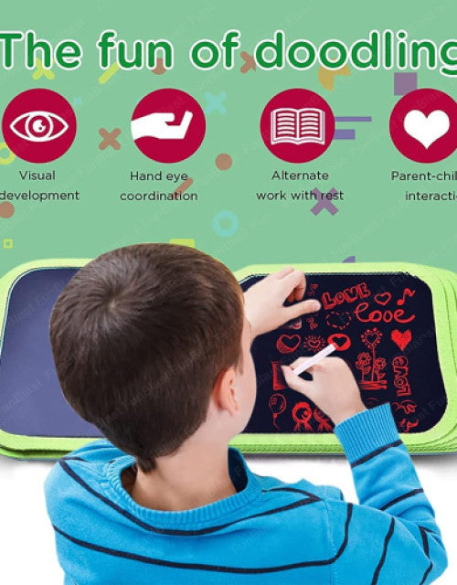 Kids Erasable Book Doodle Set,Magic Drawing Book for Kids